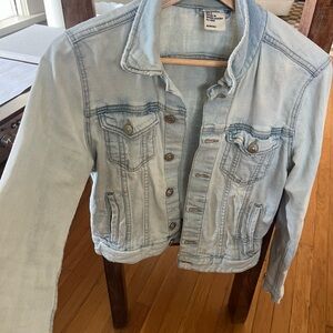 H&M Light Blue Jean Jacket